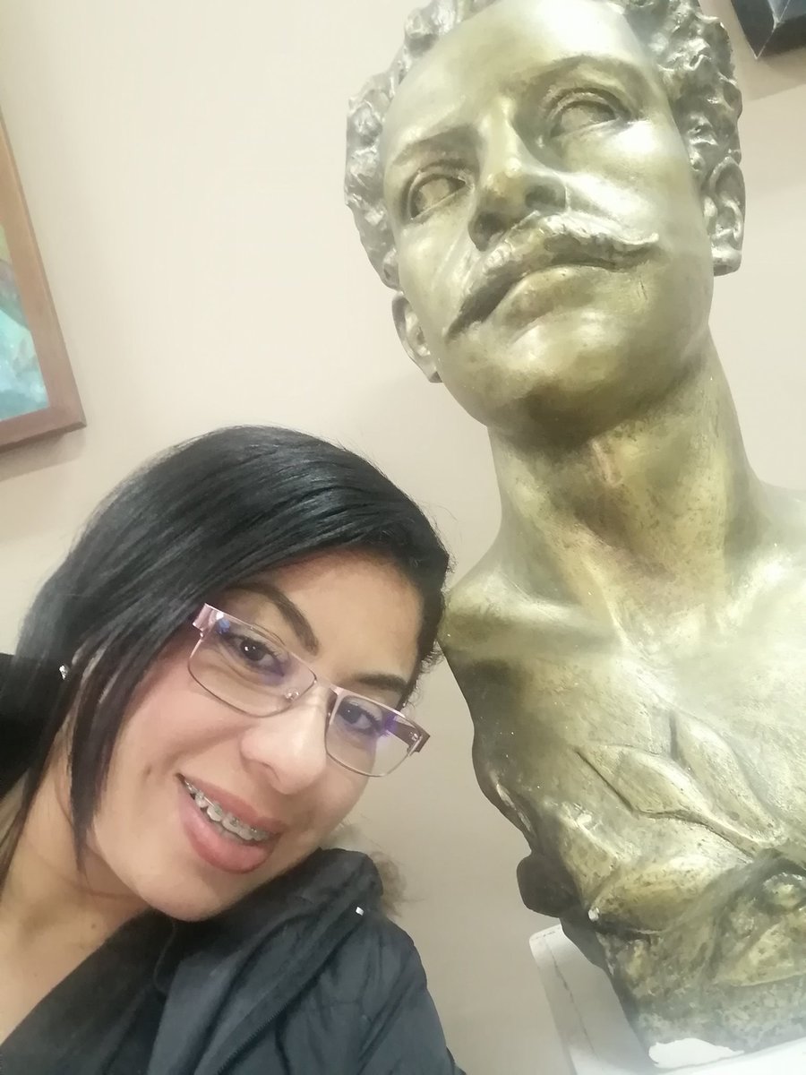 En Ambato con Juan Montalvo....