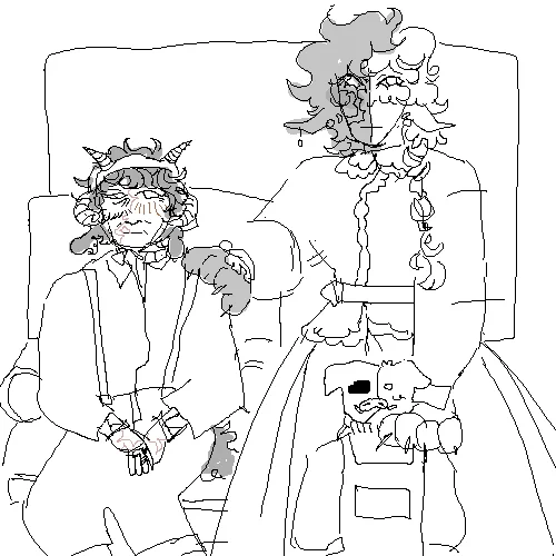 thinking about cranboo being functionally immortal &amp; staying pretty much young and beautiful forever 
#ranboofanart 