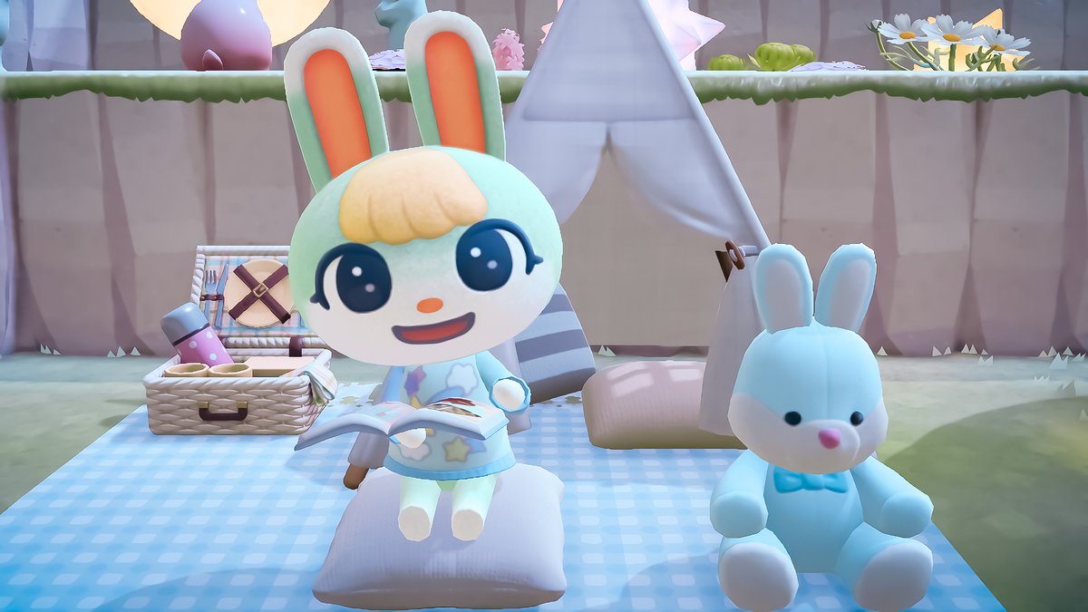 twinkle_twin22's tweet photo. Sasha's moon bunny garden.✨🌕🐇✨ https://t.co/ZUk5OrvH9U