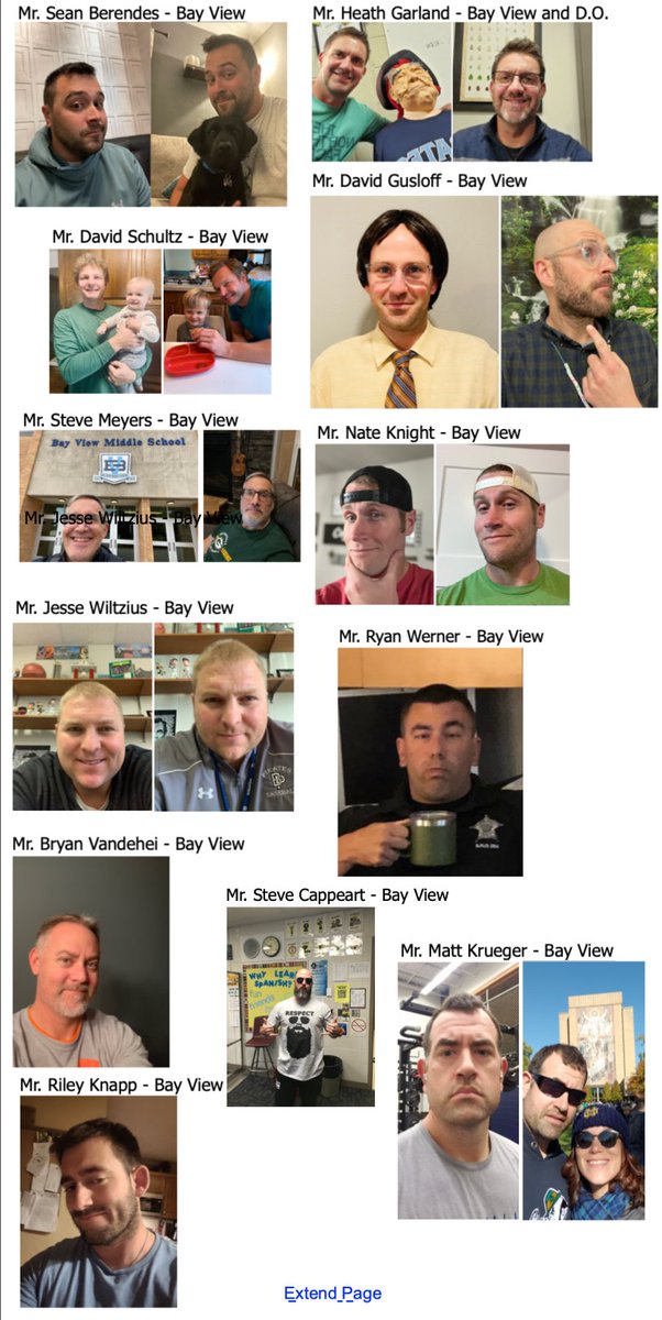 HSSDMovember's tweet photo. As our week #1 voting wraps up (about 10 minutes to go), here is a look at the hard work our #HSSDMovember gents have put in to grow some fabulous facial hair for your entertainment! New vote coming shortly...stay tuned! https://t.co/PEvEyECbRx