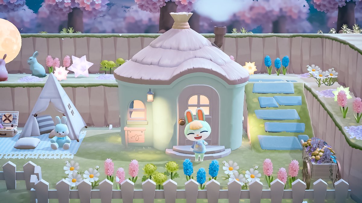 twinkle_twin22's tweet photo. Sasha's moon bunny garden.✨🌕🐇✨ https://t.co/ZUk5OrvH9U