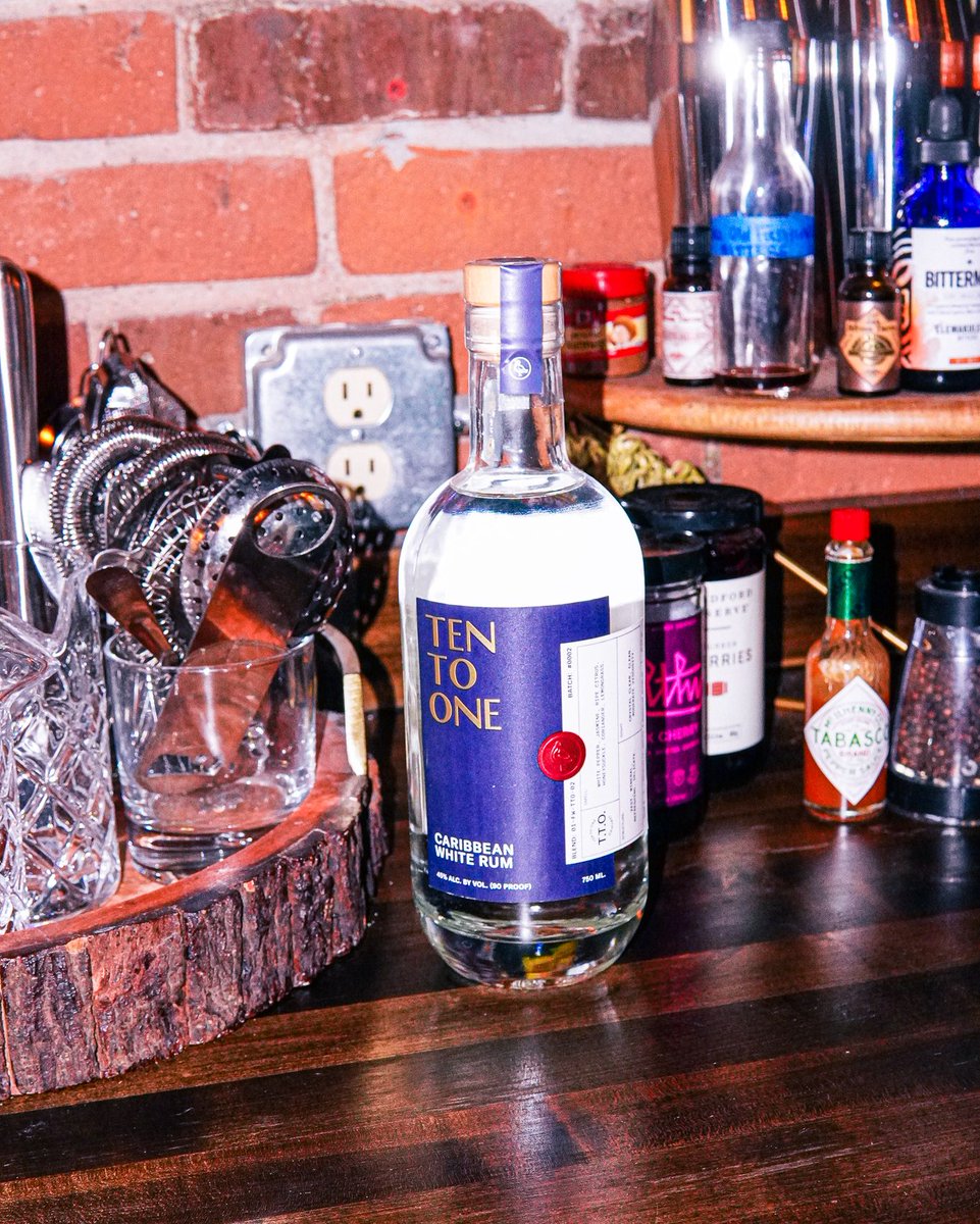 DowntownSpirits's tweet photo. Become the life of the party with @tentoonerum! When it comes to the cocktails you'll be making, the possibilities are endless! This rum is an essential for any home bar. ✨ https://t.co/LDwxLplhsZ