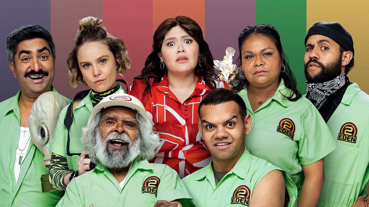 ABCIndigenous's tweet photo. The end is nigh. #PreppersTV

Stream from tonight, Wednesday 10 November 9.10pm on ABC iview and ABC TV: https://t.co/jeyf6kQDgL https://t.co/KawKa0IrzQ