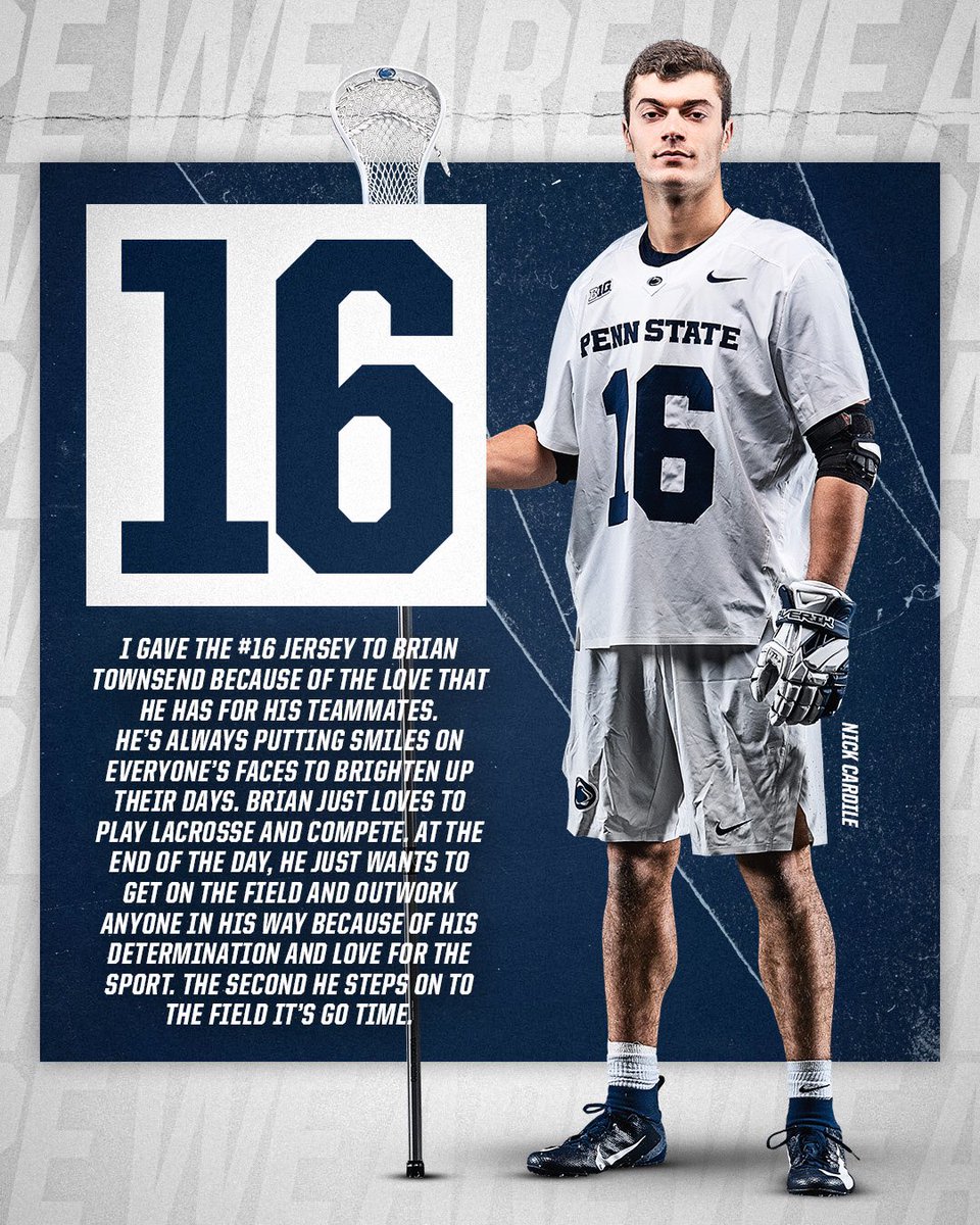 #️⃣1️⃣6️⃣

The tradition continues. #WeAre