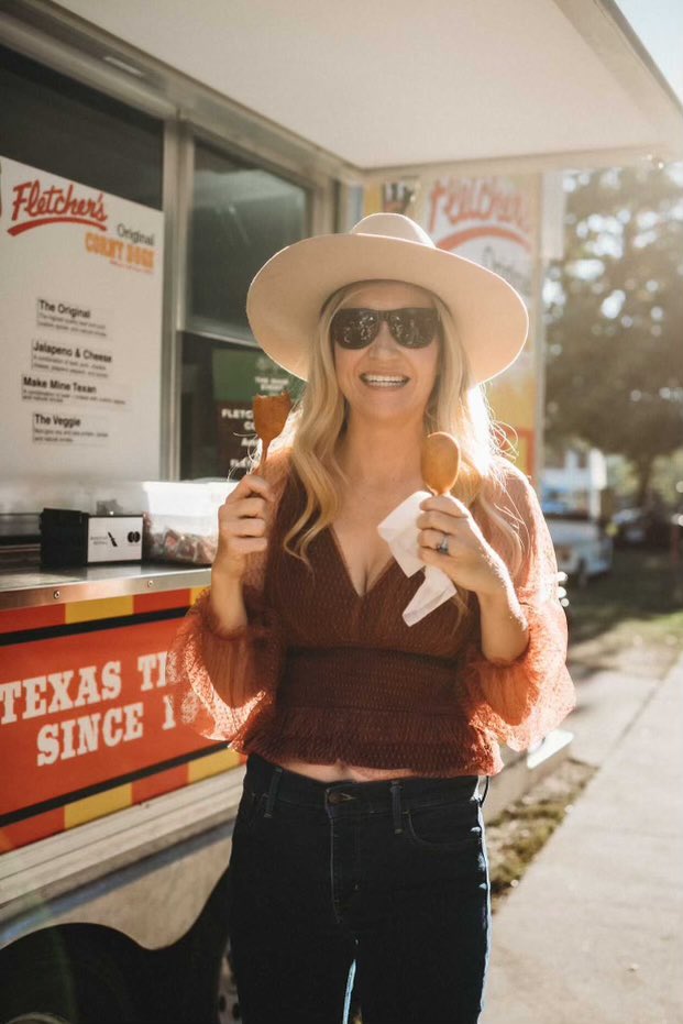 FletchersDogs's tweet photo. Good people + Good food is always a Great time! That was the recipe @chefsforfarmers this weekend and we sure did enjoy ourselves while reconnecting with and meeting some incredible folks.
๐งโ๐ณ๐จโ๐พ๐จโ๐ณ๐ฉโ๐พ
๐ธ: happyhollowbeef
#cornydogs #staycorny #dallas #supportlocal #foodfestival https://t.co/Is7oyU0E43