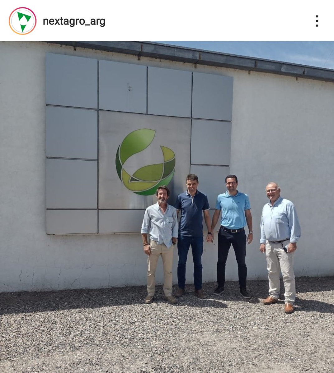 alejandro_rossa's tweet photo. Visita de #Nextagro #agro #insumos #distribuidora #Gaviglio https://t.co/Rt8dJR9pa5