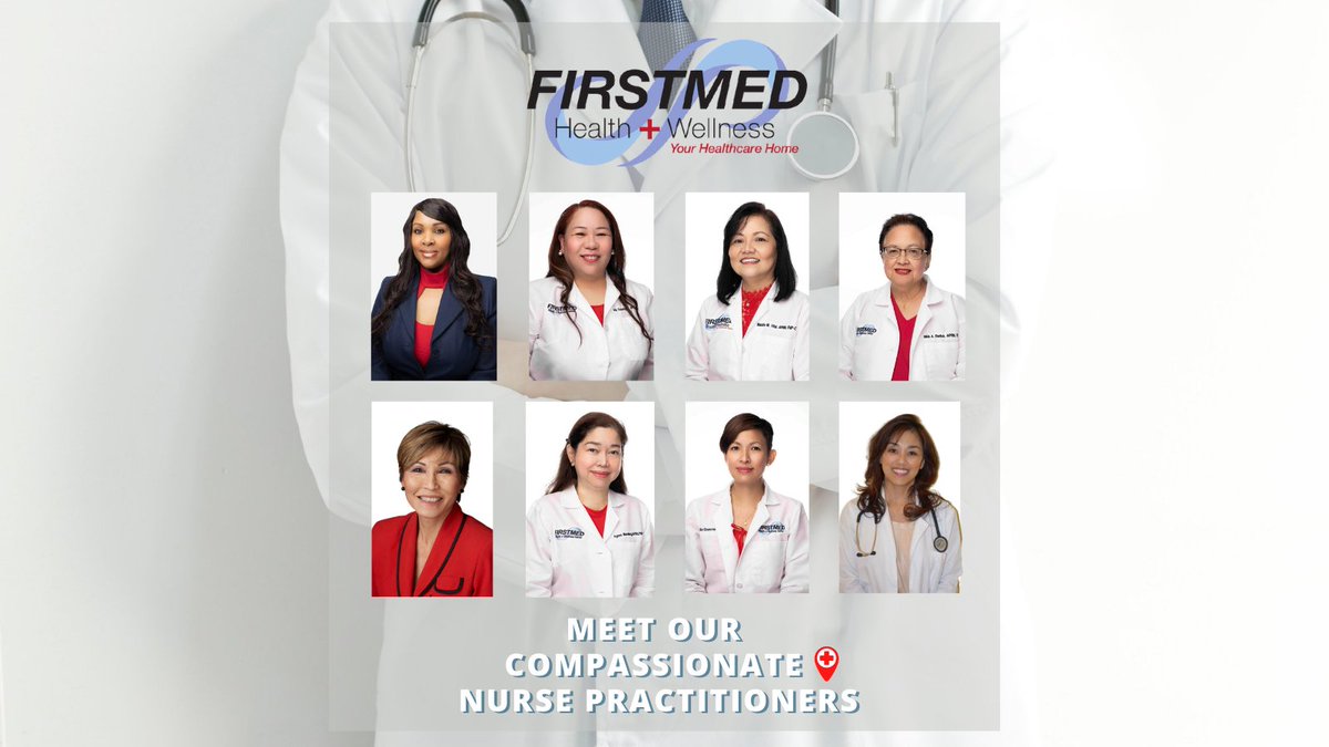FirstMedNevada's tweet photo. This week is National Nurse Practitioner week! Help us recognize our wonderful and compassionate Nurse Practitioners who provides exceptional care to our FirstMed patients. 🙌 #firstmed #firstmedhealthandwellness https://t.co/d1NMXEHsNF
