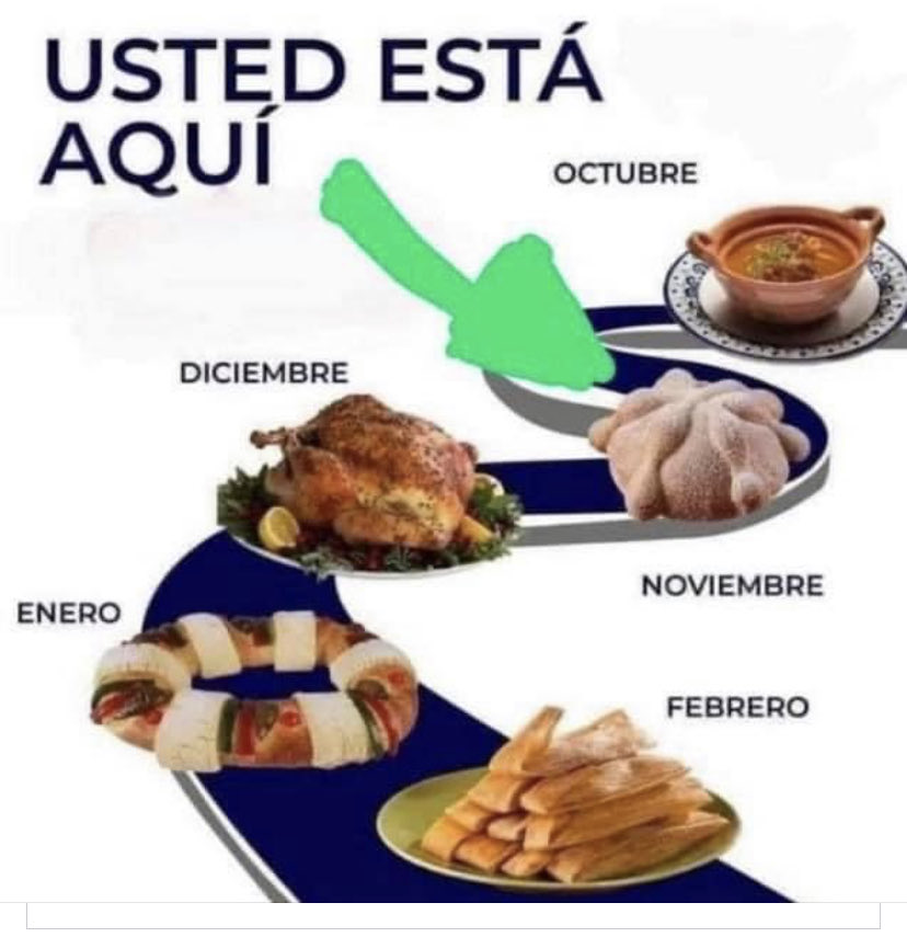 I ❤️ this image for our meme of the day, but help me #langchat, what food is octubre?