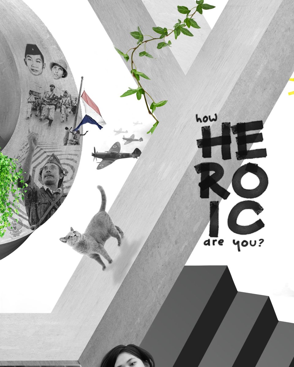 Let's celebrate Heroes Day 2020!

When was the last time you did something truly heroic? Share your inspirational story with us 😊 Please remember some of the key figures too on this day.

#HariPahlawan2021 #BattleofSurabaya #surabaya #HotelMajapahit #indonesia #heroesday