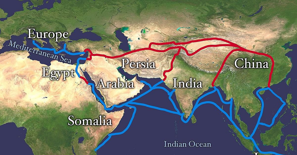 1995Pioneer's tweet photo. Today, we talked more extensively about the Silk Roads Trade Network. Tomorrow we will talk more about Genghis Khan and the Mongols and we will begin preparations for students putting Genghis Khan on trial. All students have an important role! #bospride #bosworldhistory https://t.co/gWFjXHODVC
