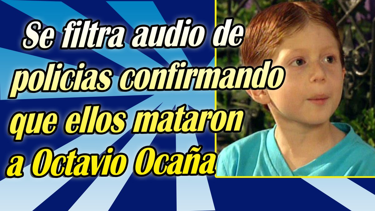 ElalborotoF's tweet photo. Aparece llamada telefónica de policías confirmando que ellos acabaron con la vida de Octavio Ocaña

AUDIO: 
https://t.co/O9p8T6BpGg https://t.co/XKWHRii9fo
