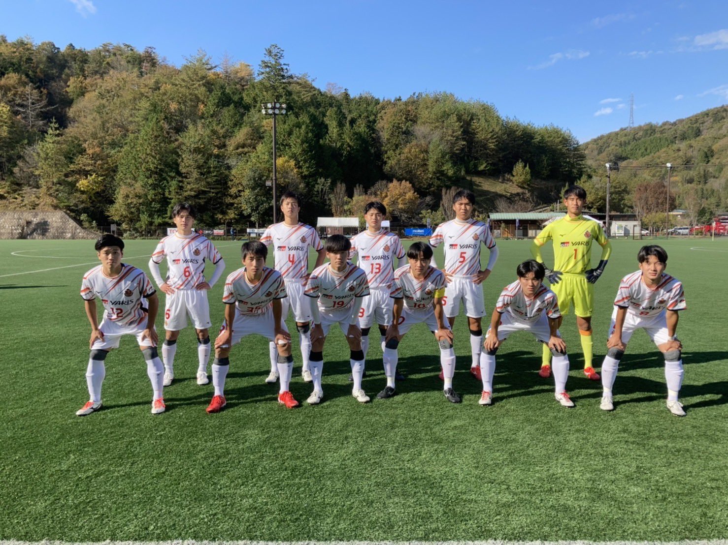 名古屋グランパス Nagoya Grampus 21 Premier18 West 第13節 Vs サンフレッチェ広島f Cユース 吉田サッカー公園 10 00 Kick Off Ngeu18 スターティング11 Gk 宮本流維 Df 佐橋杜真 吉田温紀 葉山新之輔 伊藤康太 Mf 加藤玄 佐藤大晴