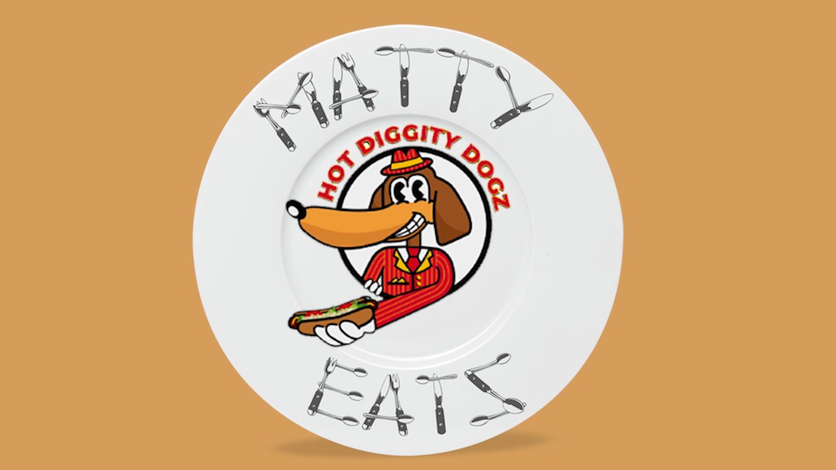 DuMedia_Loras's tweet photo. In this Episode, Matty has his very first Chicago Dog (no ketchup) courtesy of Hot Diggity Dogz. Wes walks Matty through a couple of his mouth watering recipes.

Check out Hot Diggity Dogz at 1902 Central Avenue in downtown Dubuque!
https://t.co/vQ6xiyGtFT

@WilliamsMatt17 https://t.co/24aPSdvtTd