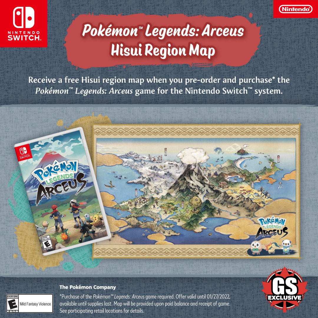 Alola Pokémon Region Maps Poster