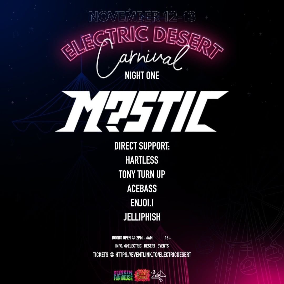 soundsbymystic's tweet photo. ELECTRIC DESERT FRIDAY https://t.co/I2RLeGXZO8