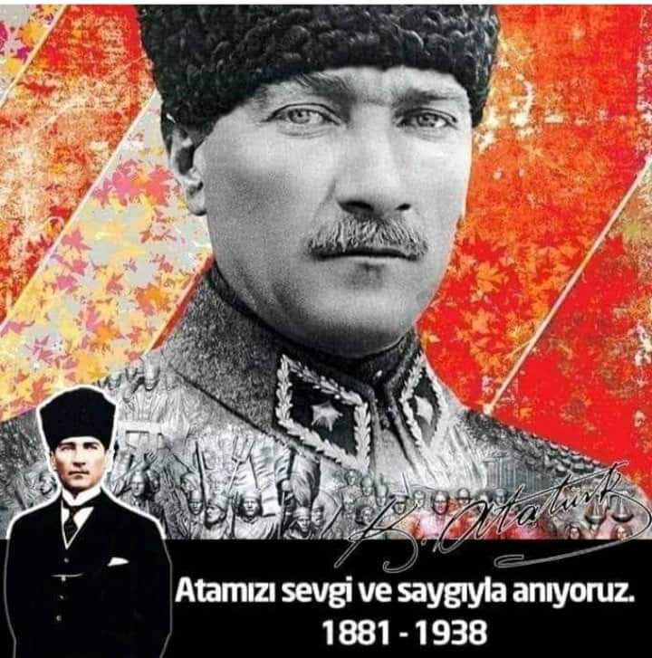 GedikliKaplan's tweet photo. Saygı, Minnet ve Özlemle...#10Kasim https://t.co/LYn5aitCeO