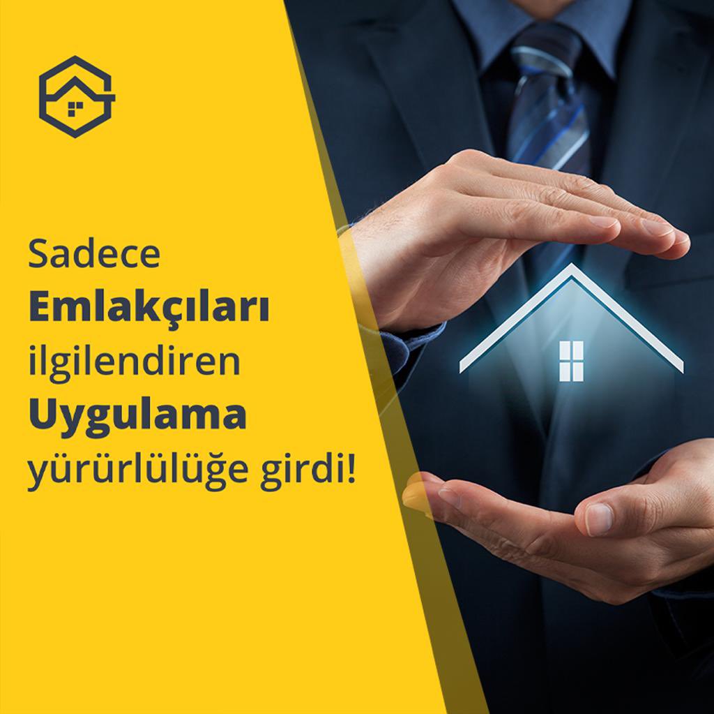 Sadece Emlakçıları ilgilendiren Uygulama yürürlüğe girdi. 
Detaylar için revy.com.tr

#emlak #gayrimenkuldanışmanı #gayrimenkulofisi #emlakofisi #emlakçı #revyplatform