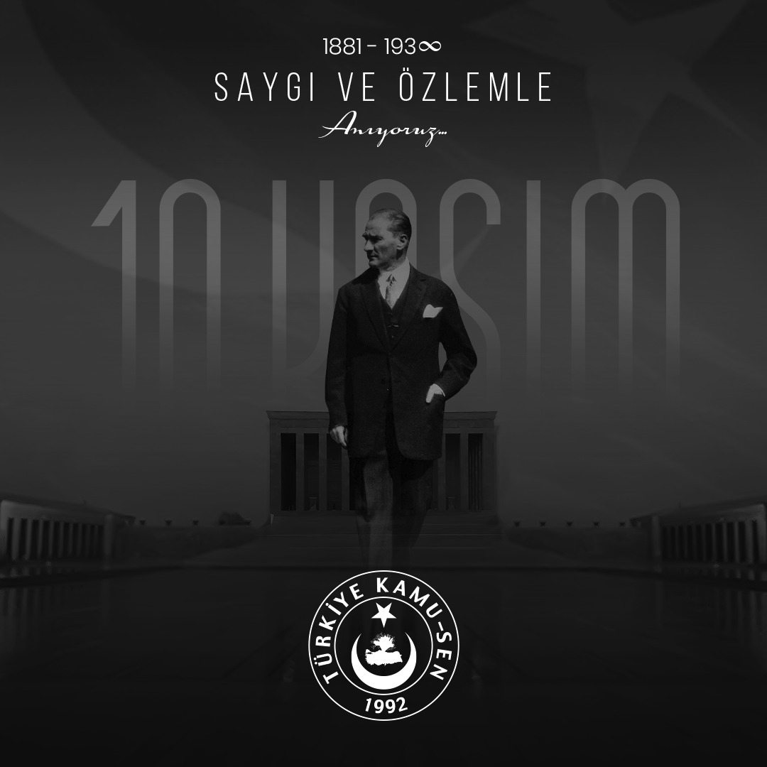 OnderKahveci's tweet photo. Cumhuriyetimizin kurucusu, İstiklal Savaşı’mızın Başkomutan’ı Gazi Mustafa Kemal Atatürk’ü vefatının 83. yıl dönümünde saygı, rahmet ve minnetle yâd ediyorum. #10Kasım #Anıtkabir #10Kasim1938 #Atatürk #Unutturmayacağız https://t.co/HpWfhd1yr8