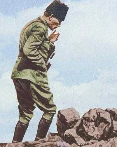 Ulu Önder Atatürk'ü rahmetle anıyoruz. #10kasım