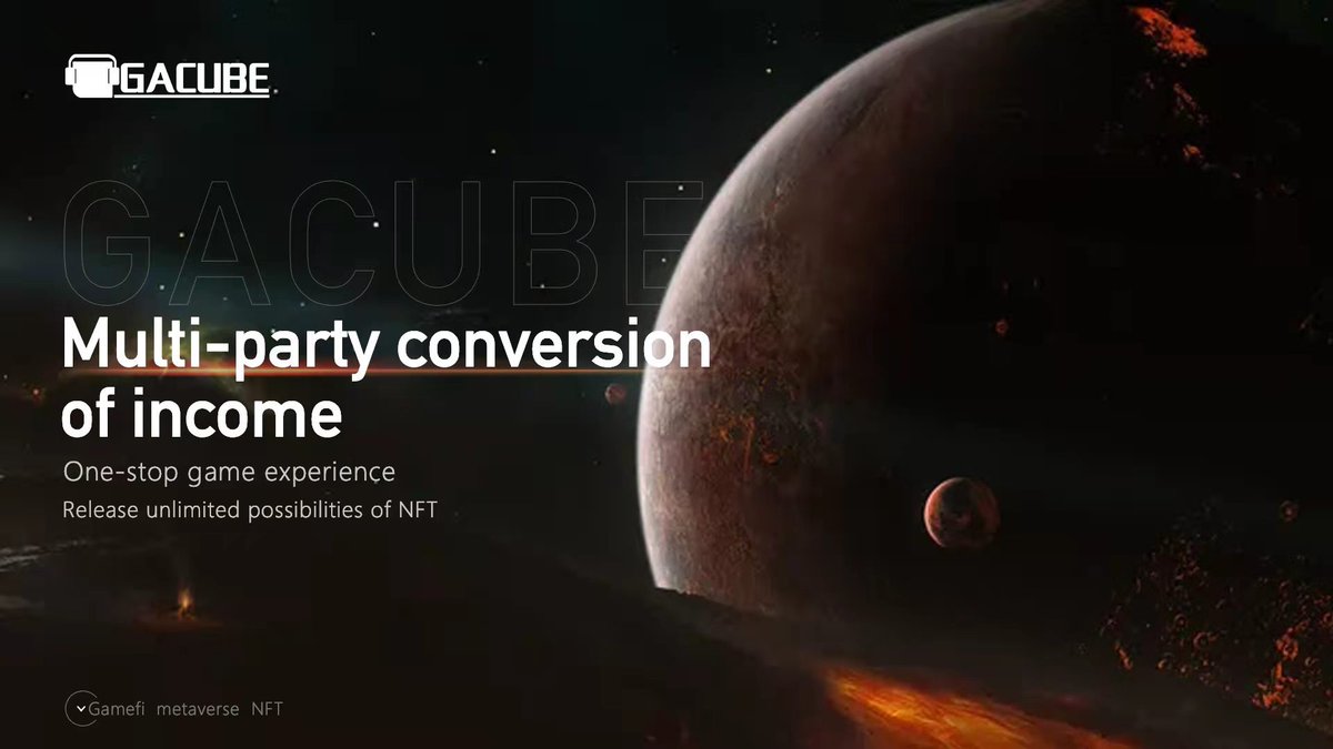 As the top of #GameFi aggregation platform designed for #metaverse assets,we will do our best to create friendly products for users and empower metaverse .🦾
 
Stay tuned 🚀