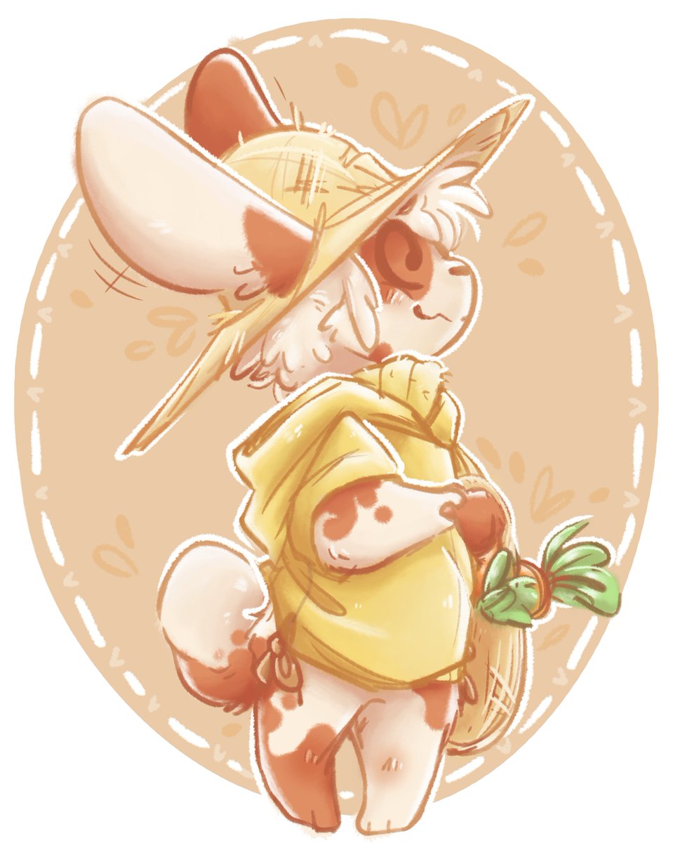 Erik, the soft Spinda. I wanted something soft, like something you'd see in a cottage sooo here he is
#pokemon #Spinda