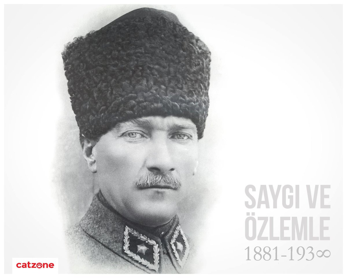 catzonecat's tweet photo. Ülkemizin kurucusu Mustafa Kemal Atatürk'ü saygı, sevgi ve özlemle anıyoruz!

#10kasım #ataturk #atatürk https://t.co/rvnQJbteST