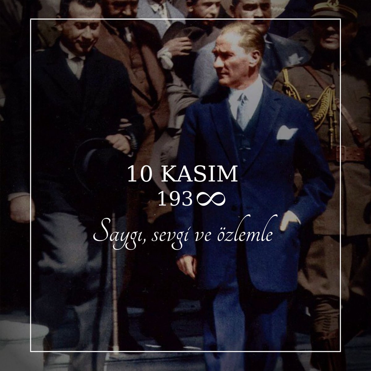#10Kasim1938 #10Kasim