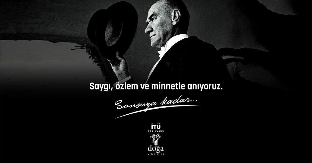 serozeren's tweet photo. Atatürk’ün ilkeleri ve inkılâpları ışığında; Türkiye Cumhuriyeti Devleti'nin varlığı için çok çalışacağımıza söz verdik. Gazi Mustafa Kemal Atatürk’ü saygıyla, minnetle ve rahmetle anıyorum. https://t.co/AWM8DFIyoR