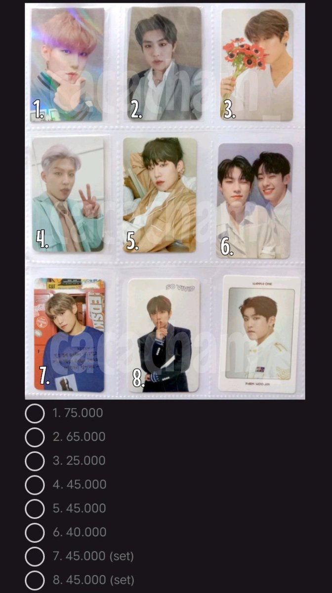 cacacham_'s tweet photo. ‼️HELP RT‼️

✨WTS AB6IX PHOTOCARD✨

✅ Shopee
💌 DM for details
📍 Subang, Jawa Barat

tag AB6IX JEON WOONG KIM DONGHYUN PARK WOOJIN LEE DAEHWI https://t.co/GbysNRtu9V
