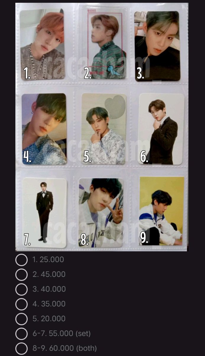 cacacham_'s tweet photo. ‼️HELP RT‼️

✨WTS AB6IX PHOTOCARD✨

✅ Shopee
💌 DM for details
📍 Subang, Jawa Barat

tag AB6IX JEON WOONG KIM DONGHYUN PARK WOOJIN LEE DAEHWI https://t.co/GbysNRtu9V