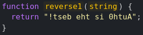 bendechrai's tweet photo. 🧑💻 Time for you to design a new string reverse method 🧑💻
Are you ready for November's @auth0 #zerochallenge from this month's developer newsletter?
Here are my submissions. Share yours with me, and my favourite #wronganswersonly gets an Auth0 t-shirt!
https://t.co/LRy0gRFjj4 https://t.co/9XJ5UGNTTT