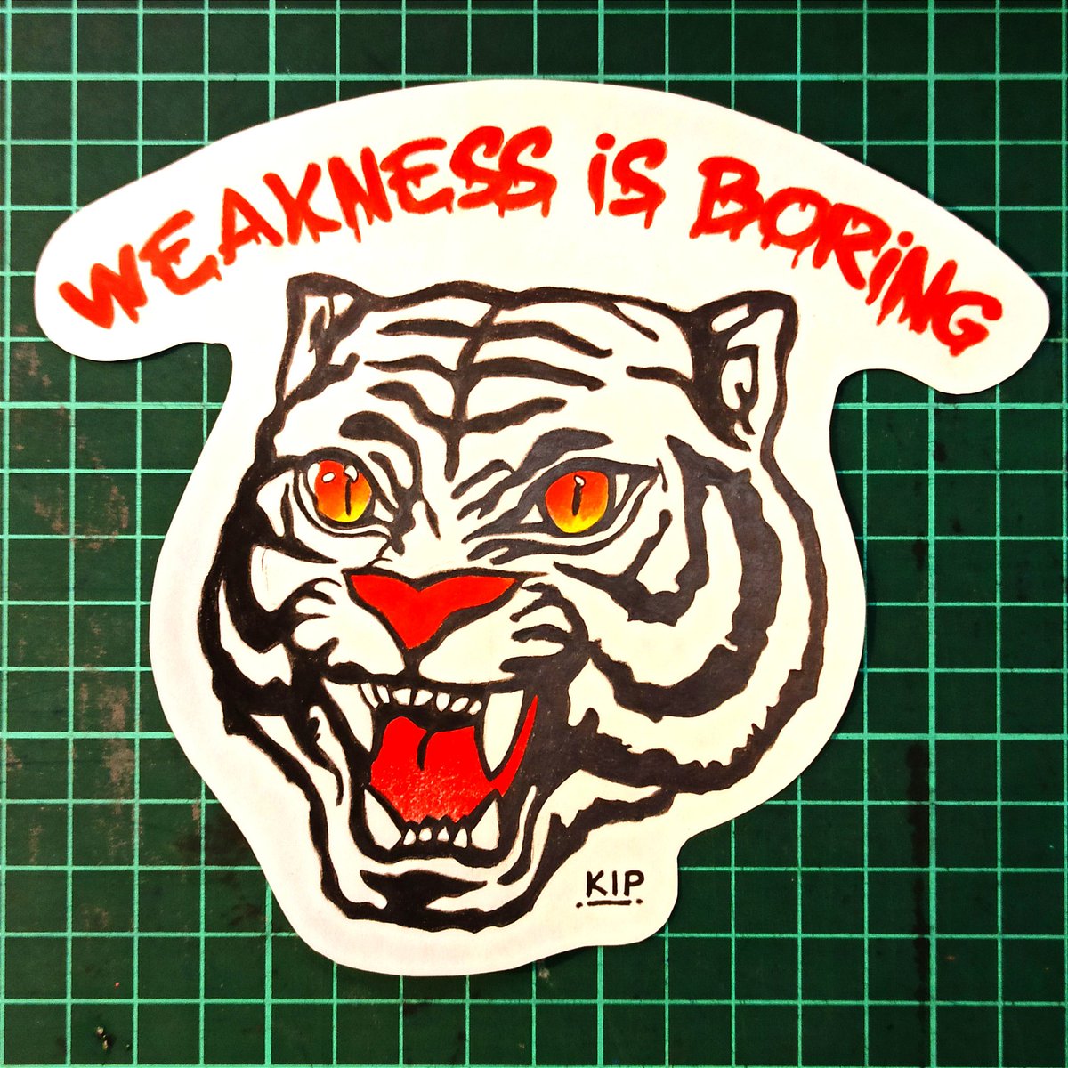 KREEPY_KIP's tweet photo. Hello ALL!🙋🏻‍♀️ I am NEW here for NFT DROP via @opensea Check them out if you like😉 https://t.co/LtkZRkXbLt

#NFTdrops #OpenSeaNFT #NFTartworks #NFTcollectibles #NFTCommunity #tattooflash #kiptattooflashdesigns https://t.co/Jcbz6ZVRUX