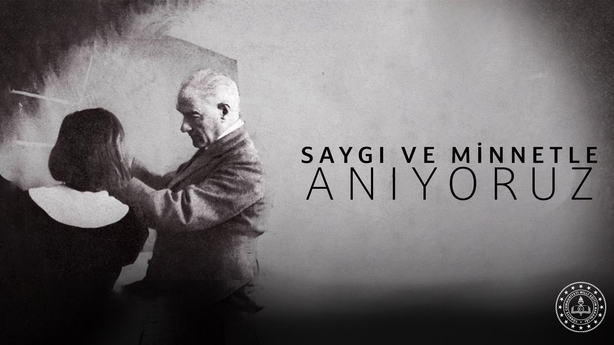 Cumhuriyetimizin kurucusu, bağımsızlığımızın öncüsü, başöğretmenimiz Gazi Mustafa Kemal Atatürk’ü saygı, minnet ve rahmetle anıyoruz. #10Kasım