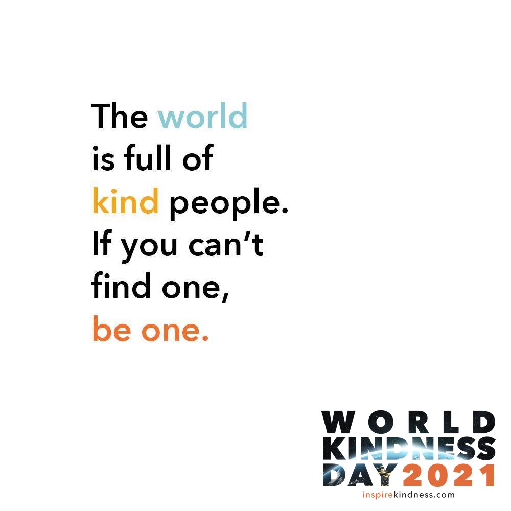 NicolaShankey's tweet photo. It’s World Kindness Day on Saturday 13th November 2021. With the last year being especially tough for so many, let’s make sure we stick together and celebrate it this year ❤️ https://t.co/HBH1d9n2l5
