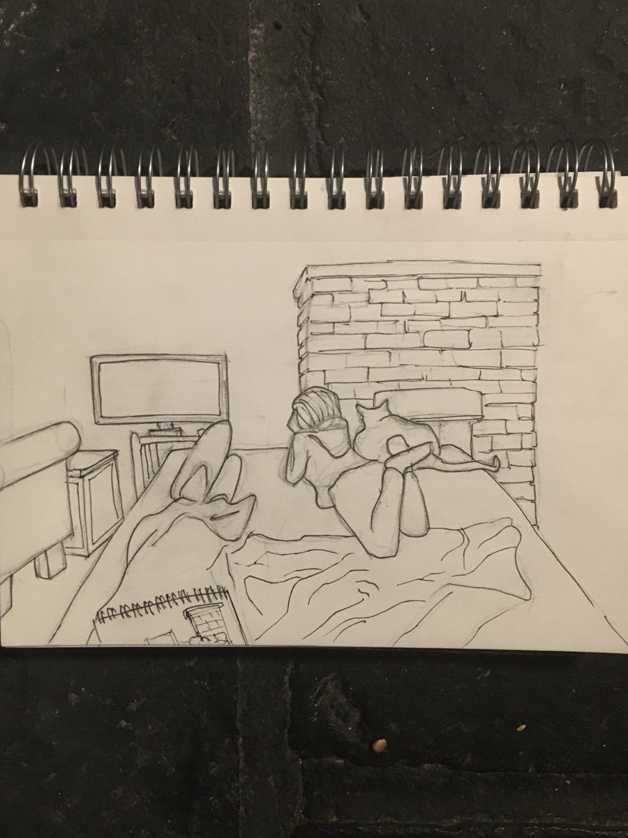 peteperception's tweet photo. Comfy weeknight https://t.co/UHeTpdR3YQ