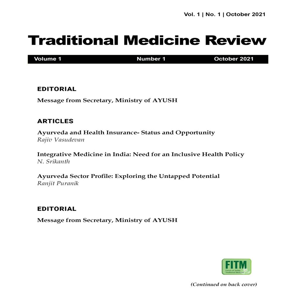 Forum on Indian Traditional Medicines tweet media