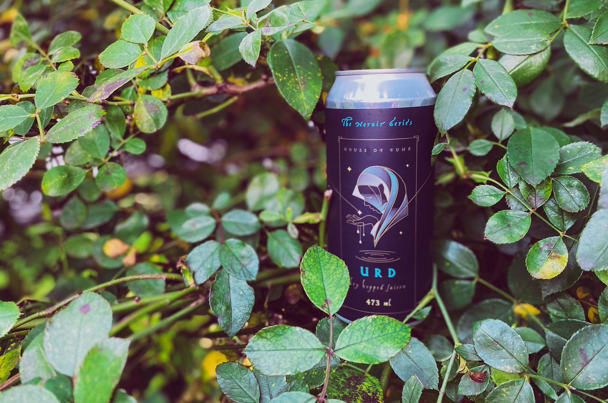 New <a href="/hofbrewco/">houseoffunkbrewing</a> #dryhopped #saison available in singles at our Fraser location.