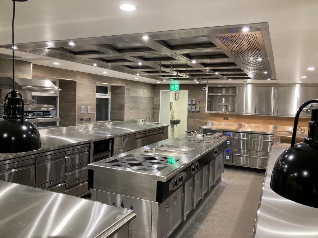 Thank you <a href="/NigelHaworth/">Nigel Haworth</a> <a href="/3fishesmitton/">The Three Fishes Mitton</a> for trusting us to design and deliver your sustainable brief ,taking energy efficient in kitchen refurbishments to another level.
Beautiful project and we are very proud to be part of your team.Good luck with the opening ❤️.
#ecochefclub