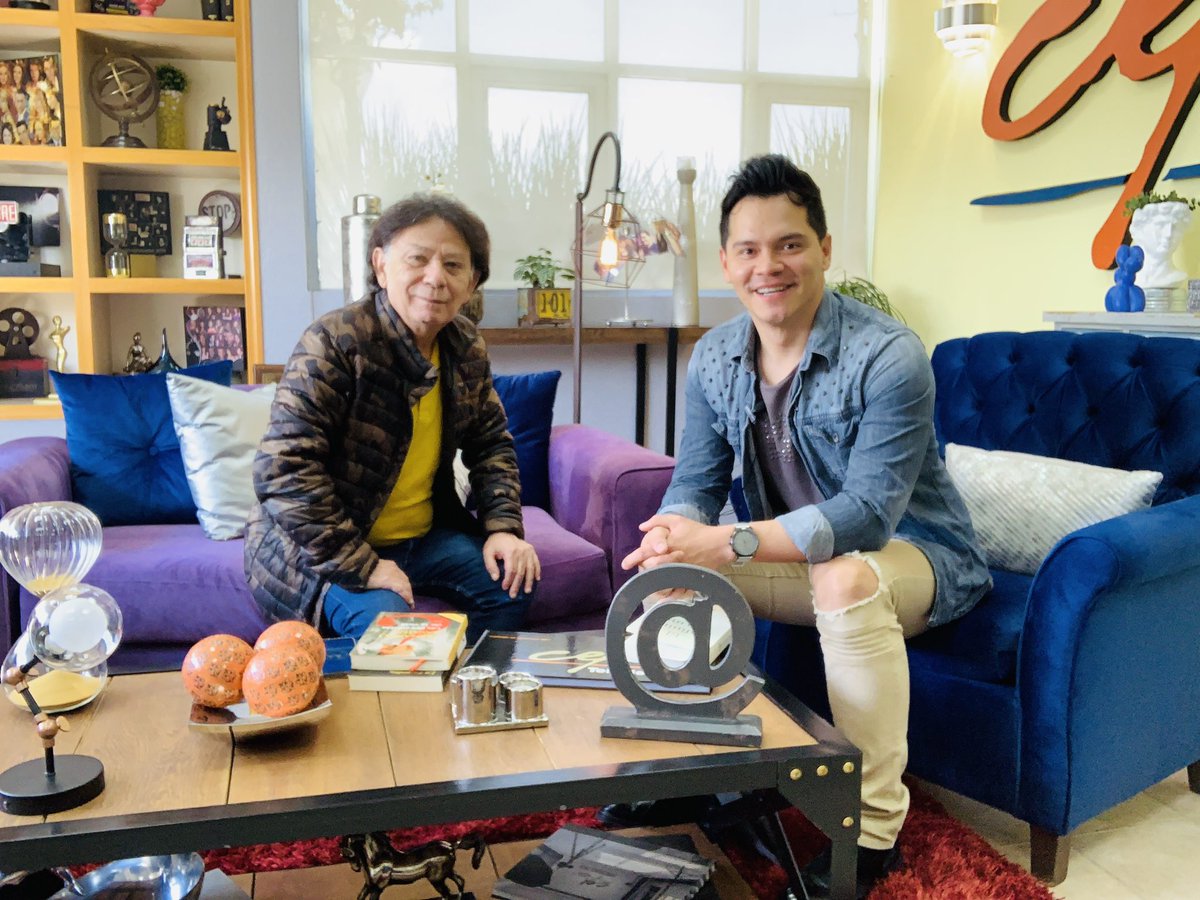 AndyLoTV's tweet photo. El Gran #Zeus próximamente en #CEActor ¡Le aprendo tanto en cada entrevista! https://t.co/E5TtfJrps5
