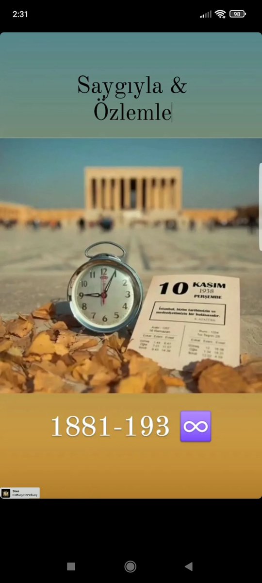 #10Kasim saygı ve minnetle 🙏🖤