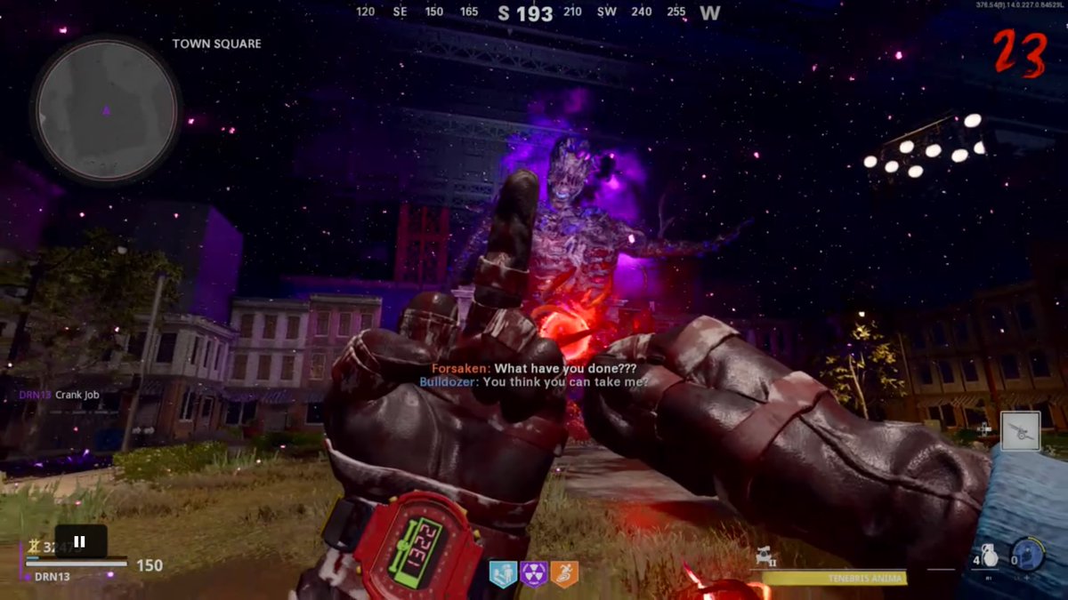 Dig_It7's tweet image. And just like that, this terrible gamer completed the FORSAKEN Easter Egg!!! BOOM!!! #PS4share #CallOfDutyColdWar