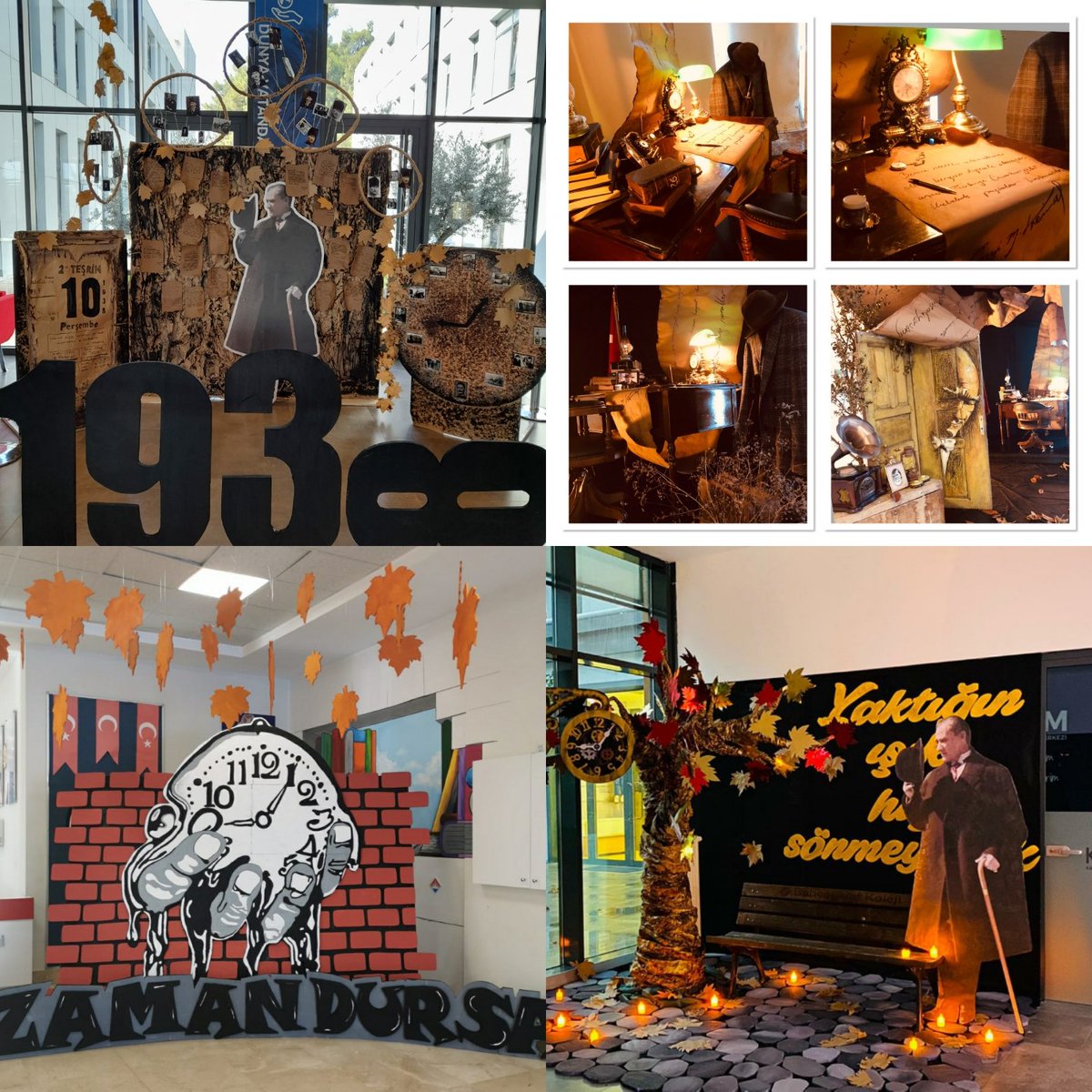 Ulu Önderimiz Mustafa Kemal Atatürk'ü saygıyla, minnetle ve özlemle anıyoruz. 
Yaktığın ışık hiç sönmeyecek...♥️
#ideallerininizindeyiz  #10Kasim #BahçeşehirKoleji 
@dagozlem 
<a href="/ErkenCocukluk/">Hale Güneş</a>  <a href="/ozgeeasln/">Özge ASLAN</a> 
<a href="/TrkErsen/">Ersen Türk</a> 
<a href="/bahcesehir_k12/">Bahçeşehir Koleji</a>