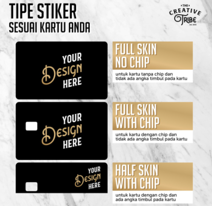 ThreadRacun's tweet photo. 💫Racun Stiker Kartu ATM💫
yuk pake Skin Card biar Kartu ATM kamu beda dari yang lain! banyak variasi, bisa custom gambar, bebas pilih Full No Chip/Full With Chip/Half with Chip
https://t.co/Noq6CgRjZM
#threadracun #racunshopee #skincardatm #stikerkartuatm https://t.co/XSGwF4VLNw