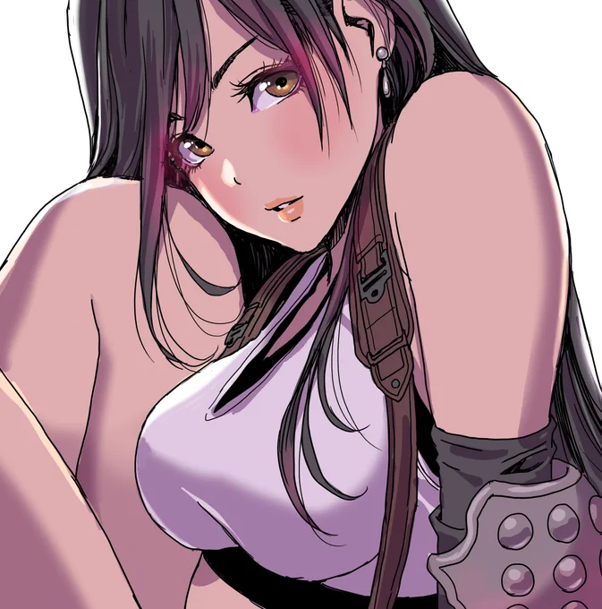 むかし描いたティファです。 