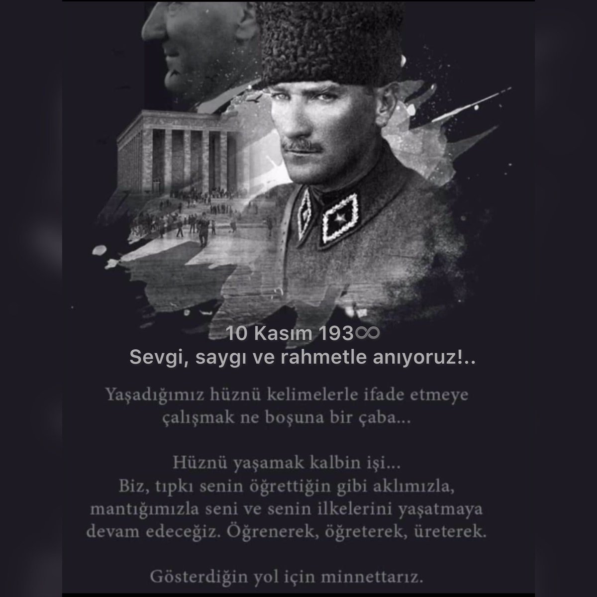 sedayavasoglu's tweet photo. #10Kasım https://t.co/5QknJ1RS08