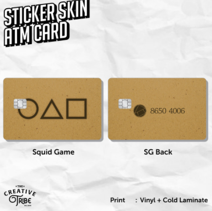 ThreadRacun's tweet photo. 💫Racun Stiker Kartu ATM💫
yuk pake Skin Card biar Kartu ATM kamu beda dari yang lain! banyak variasi, bisa custom gambar, bebas pilih Full No Chip/Full With Chip/Half with Chip
https://t.co/Noq6CgRjZM
#threadracun #racunshopee #skincardatm #stikerkartuatm https://t.co/XSGwF4VLNw