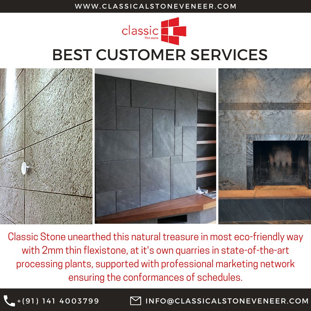 StoneClassical's tweet image. We are among the well-known manufacturers and suppliers of premium quality Natural Veneer Stones. For more information visit: classicalstoneveneer.com #Supplier #Classical #Stoneveneer #Manufacturer #Exporter #India #Patterns #Veneer #Stones