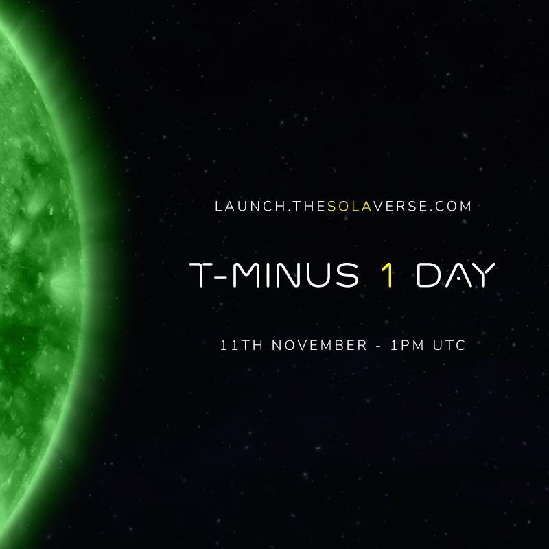 ✅FAIR LAUNCH✅

To demonstrate fairness of the minting process, we’re releasing provenance information before any of the minting begins. You can view this information here: thesolaverse.com/provenance

This guarantees that the distribution is completely random.

/1