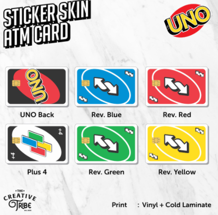 ThreadRacun's tweet photo. 💫Racun Stiker Kartu ATM💫
yuk pake Skin Card biar Kartu ATM kamu beda dari yang lain! banyak variasi, bisa custom gambar, bebas pilih Full No Chip/Full With Chip/Half with Chip
https://t.co/Noq6CgRjZM
#threadracun #racunshopee #skincardatm #stikerkartuatm https://t.co/XSGwF4VLNw