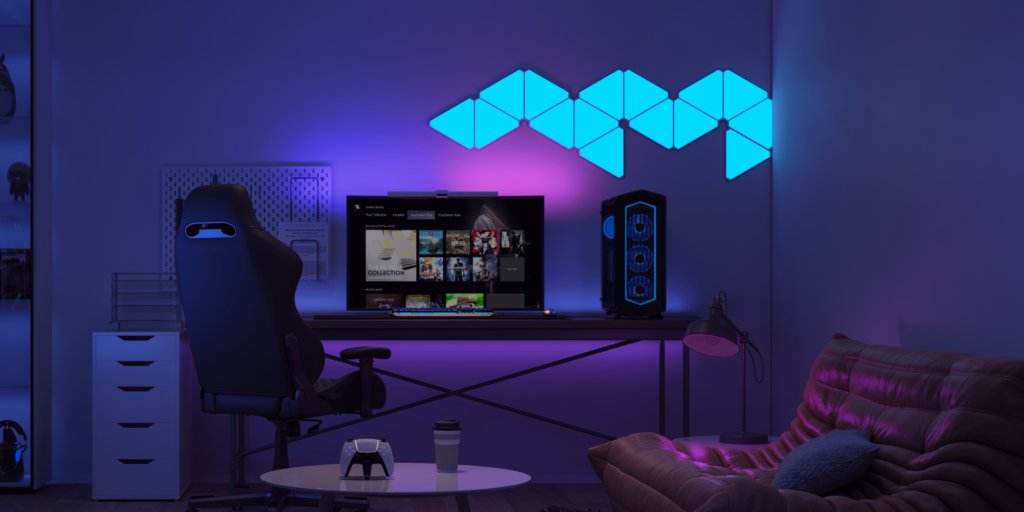 Yeelight's tweet image. NEW PRODUCT coming soon for your gaming room. Find out in the image!

#YeelightNew #gaming #pcled #rgb
